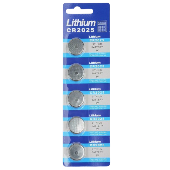 Batarejka Lithium CR2025 3V 5 Batarejka Lithium CR2025 3V 5