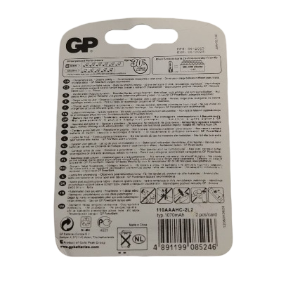 Akkumulyator GP AAA 1100mah Ni-MH 1.2V 1 Akkumulyator GP AAA 1100mah Ni-MH 1.2V 1