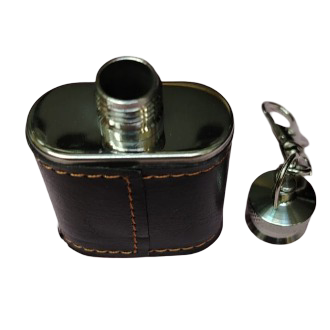 Flyazhka-brelok s karabinom 1 OZ-30 ml. 6 Flyazhka-brelok s karabinom 1 OZ-30 ml. 6