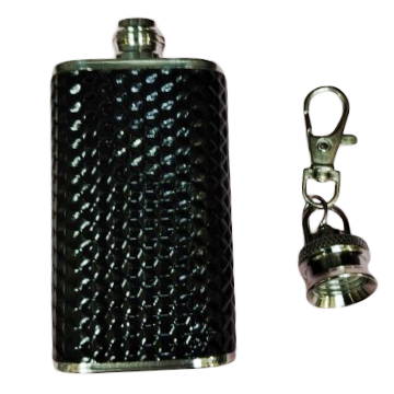 Flyazhka-brelok s karabinom 2 OZ 60 ml. 3 Flyazhka-brelok s karabinom 2 OZ 60 ml. 3