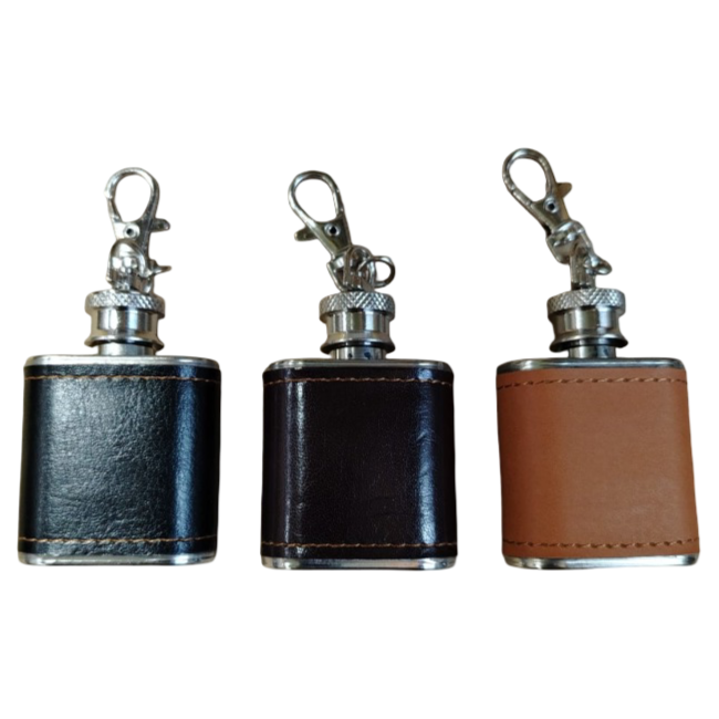 Flyazhka-brelok s karabinom 1 OZ-30 ml. 1 Flyazhka-brelok s karabinom 1 OZ-30 ml. 1