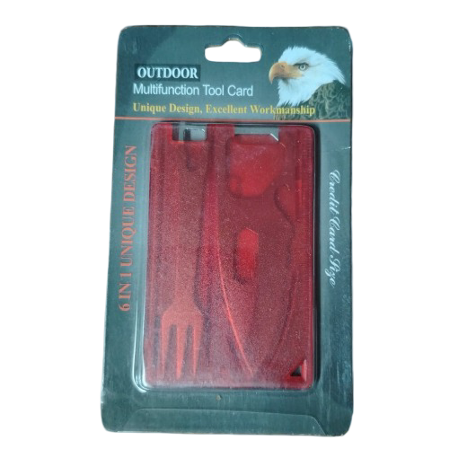 Mul'tiinstrument s nozhom i vilkoj OUTDOOR 8 Mul'tiinstrument s nozhom i vilkoj OUTDOOR 8
