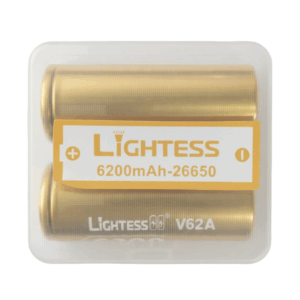 Akkumulyator Lightess 26650 6200mAh 3.7V 30A Li-ion 1