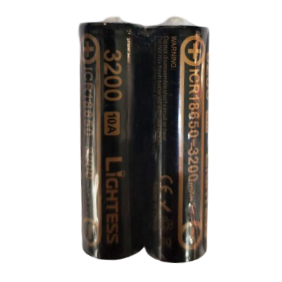 Akkumulyator Lightess ICR 18650 3200mAh 3.7V 10A Li-ion 1 Akkumulyator Lightess ICR 18650 3200mAh 3.7V 10A Li-ion 1