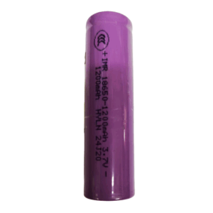 Akkumulyator IMR 18650-1200mAh 3.7V Li-ion