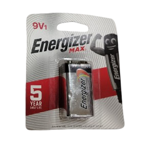 Akkumulyator Energizer 6LR61 max 9V krona 1