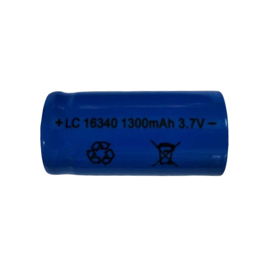 Akkumulyator LC 16340 1300mAh 3.7V Li-ion 2 Akkumulyator LC 16340 1300mAh 3.7V Li-ion 2