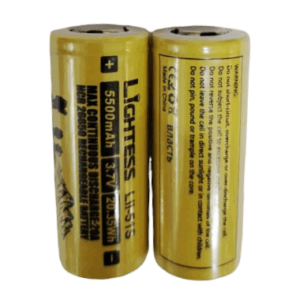 Akkumulyator Lightess Lii-51S 26650 5500mAh 3.7V 20A 3