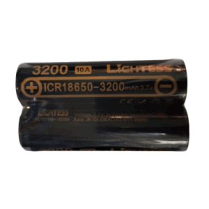 Akkumulyator Lightess ICR 18650 3200mAh 3.7V 10A Li-ion 2