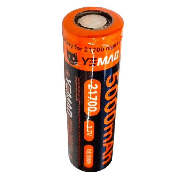 Akkumulyator Yemao 21700 5000mAh 3.7V Li-ion 1 Akkumulyator Yemao 21700 5000mAh 3.7V Li-ion 1
