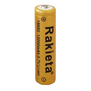 Akkumulyator Rakieta 18650 12000mAh 3.7V Li-ion 5