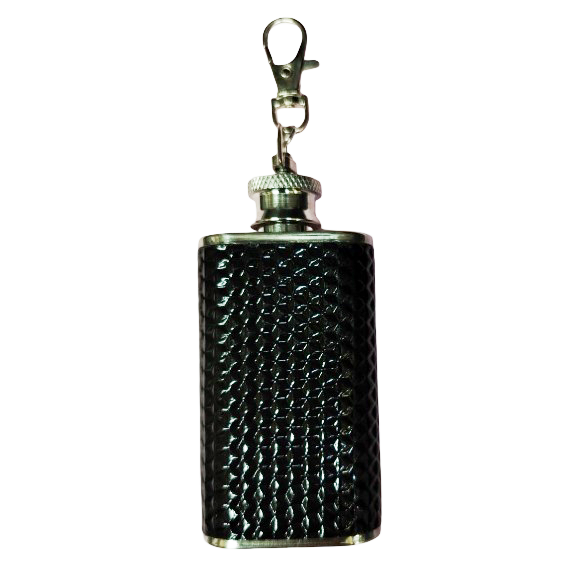 Flyazhka-brelok s karabinom 2 OZ 60 ml. 1 Flyazhka-brelok s karabinom 2 OZ 60 ml. 1
