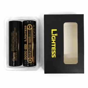 Akkumulyator Lightess ICR 21700 5000mAh 3.7V 100A Li-ion 2