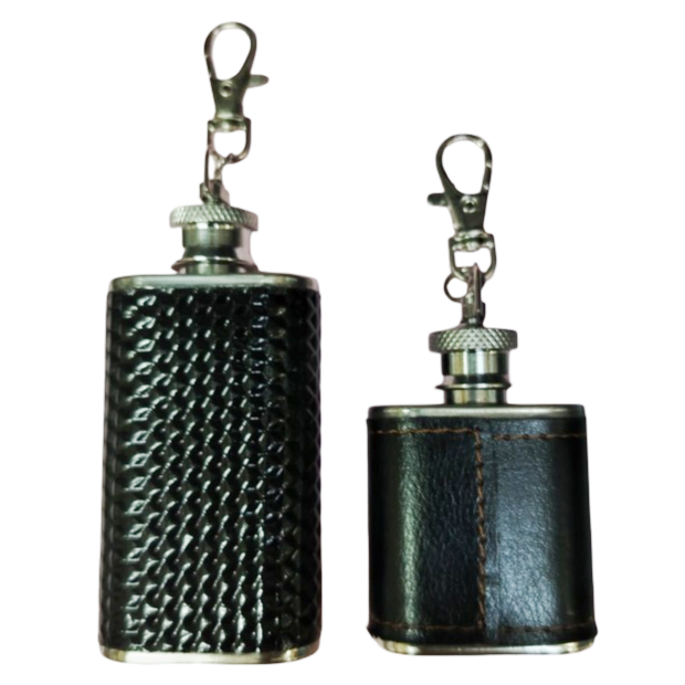 Flyazhka-brelok s karabinom 2 OZ 60 ml. 4 Flyazhka-brelok s karabinom 2 OZ 60 ml. 4