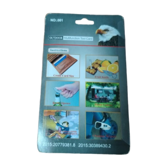 Mul'tiinstrument s nozhom i vilkoj OUTDOOR 7 Mul'tiinstrument s nozhom i vilkoj OUTDOOR 7