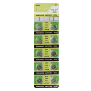 Batarejka T&E AG7 395A LR927W SR927 G7 SR57 1,55 V 1