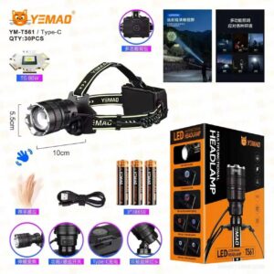 Fonar' nalobnyj YM-T561-TG 80W