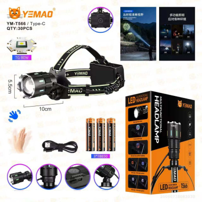 Fonar' nalobnyj Blesklux YM-T566-TG 80W Fonar' nalobnyj Blesklux YM-T566-TG 80W