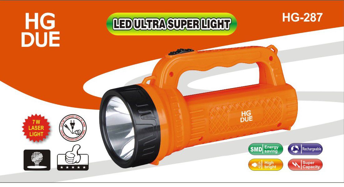 Fonar' prozhektornyj HG-287 SMD svetodiodnyj Fonar' prozhektornyj HG-287 SMD svetodiodnyj