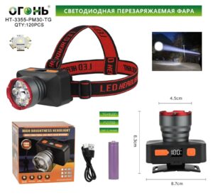 Fonar' nalobnyj HT-3355-PM30-TG svetodiodnyj