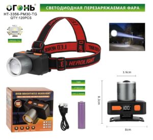 Fonar' nalobnyj HT-3355-PM30-TG svetodiodnyj