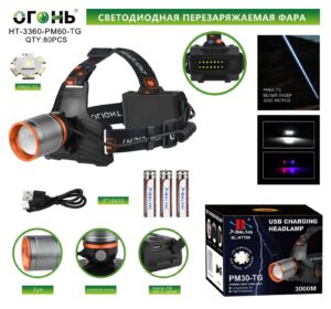 Fonar' nalobnyj HT-3360-PM60-TG svetodiodnyj