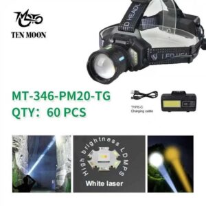 Nalobnyj fonar' MT-346-PM20-TG+COB svetodiodnyj