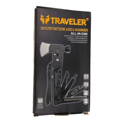 Mul'titul MQ053 Traveler topor multifunction 3 Mul'titul MQ053 Traveler topor multifunction 3