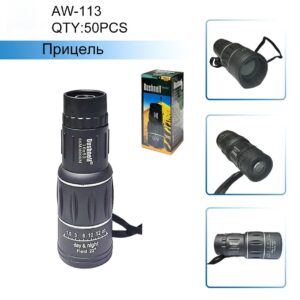 Monokl' AW-113 Bushnell 16×52 black