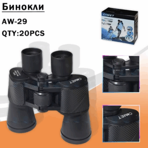 Binokl' AW-29 Comet 20×50 Black