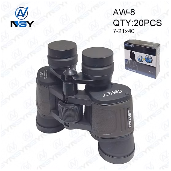 Binokl' NGY AW-8 Comet 7-21x40 Black Binokl' NGY AW-8 Comet 7-21x40 Black