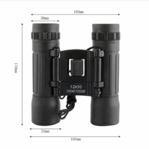 Binokl' SW-051 Sheng Zhu 12×30 Blesklux Black 2