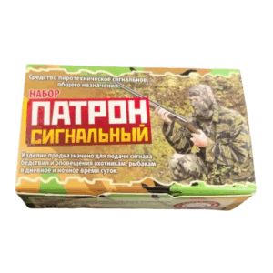 Sredstvo pirotekhnicheskoe Patron signal'nyj plastik 15 shtuk 3