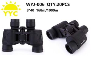 Binokl' WYJ-006 YYC 8×40 Black