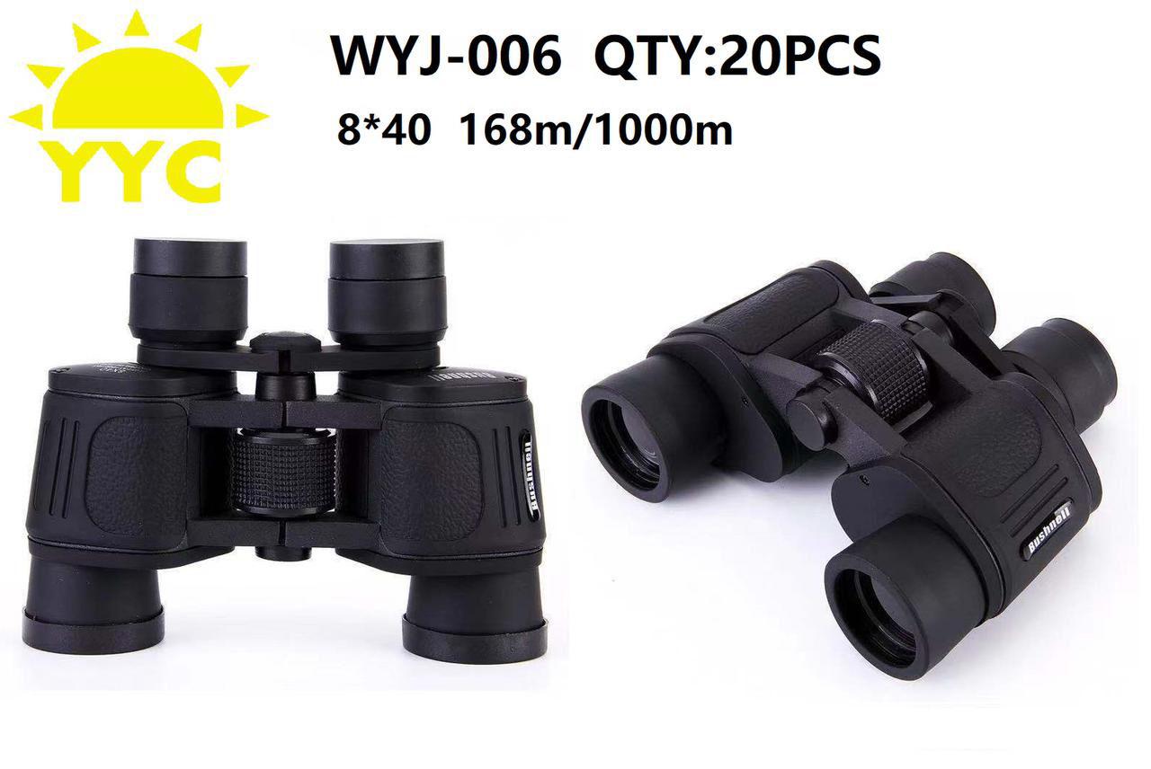 Binokl' WYJ-006 YYC 8×40 Black Binokl' WYJ-006 YYC 8×40 Black