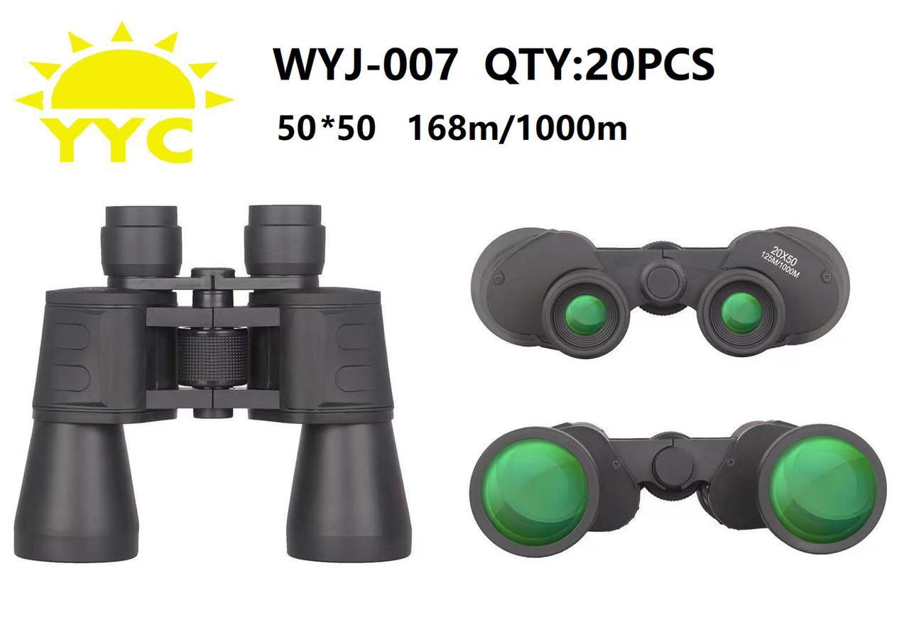 Binokl' WYJ-007 YYC 50×50 Black Binokl' WYJ-007 YYC 50×50 Black