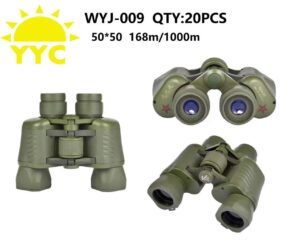 Binokl' WYJ-009 YYC 50×50 Green