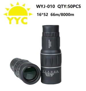 Monokl' WYJ-010 YYC 16×52 black