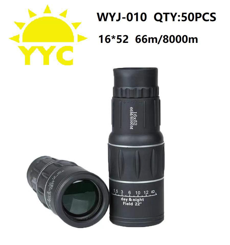 Monokl' WYJ-010 YYC 16×52 black Monokl' WYJ-010 YYC 16×52 black