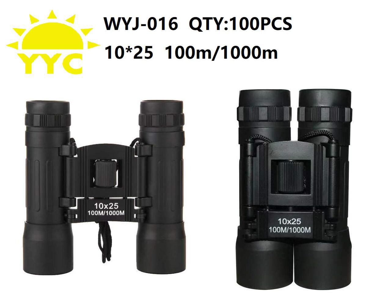 Binokl' WYJ-016 YYC 10×25 Black Binokl' WYJ-016 YYC 10×25 Black