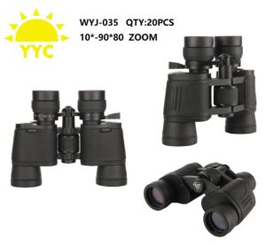 Binokl' WYJ-035 YYC 10-90×80 Black