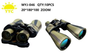 Binokl' WYJ-046 YYC 20-180×100 Green kamuflirovannyj