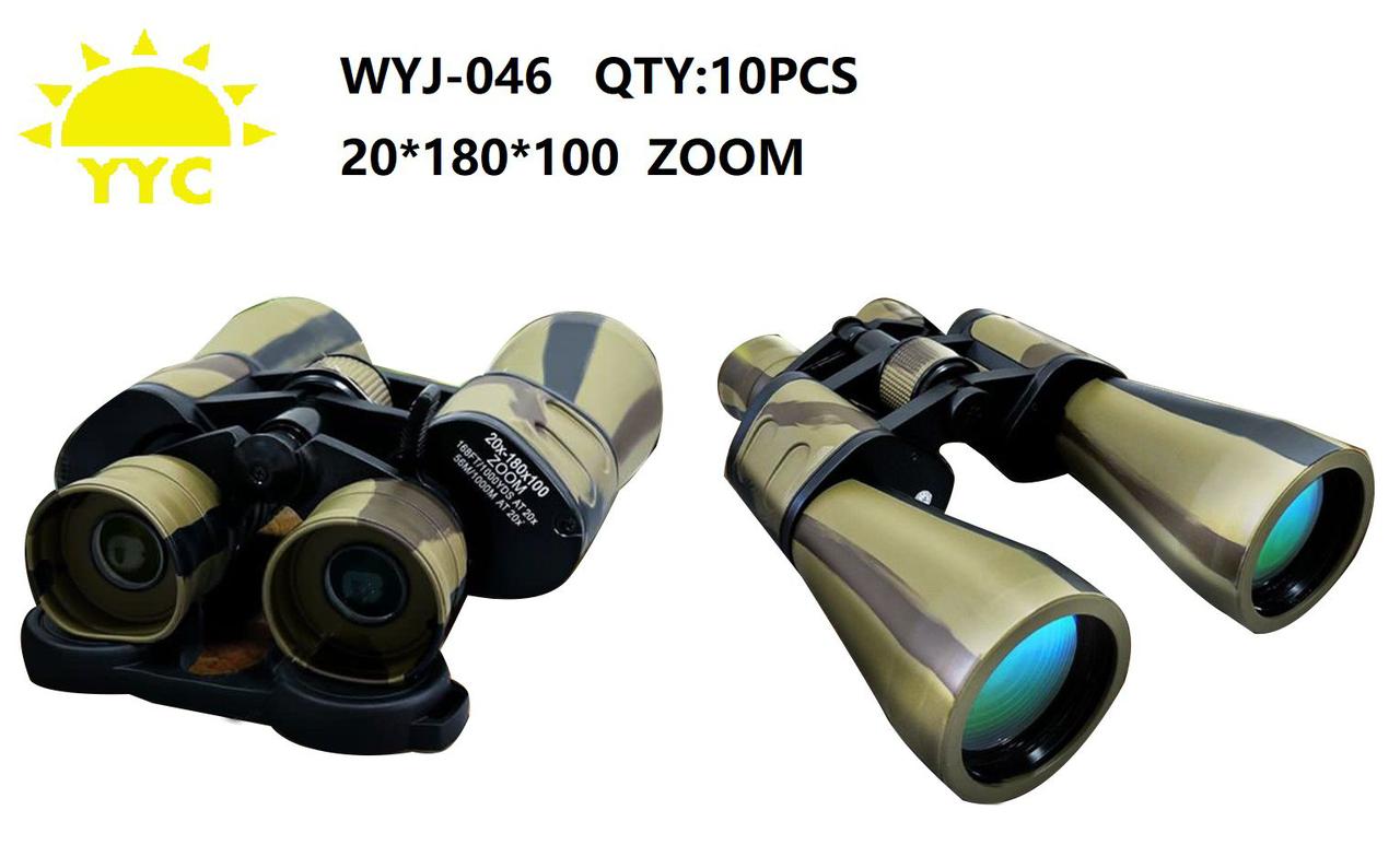 Binokl' WYJ-046 YYC 20-180×100 Green kamuflirovannyj Binokl' WYJ-046 YYC 20-180×100 Green kamuflirovannyj