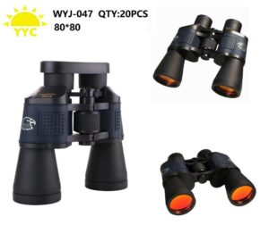 Binokl' WYJ-047 YYC 80×80 Black