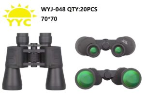 Binokl' WYJ-048 YYC 70×70 Black