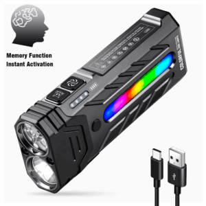 Fonar' ruchnoj Yemao YM-A200 4Led, 24 rezhima 1